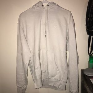 Mens/Unisex White Champion Hoodie